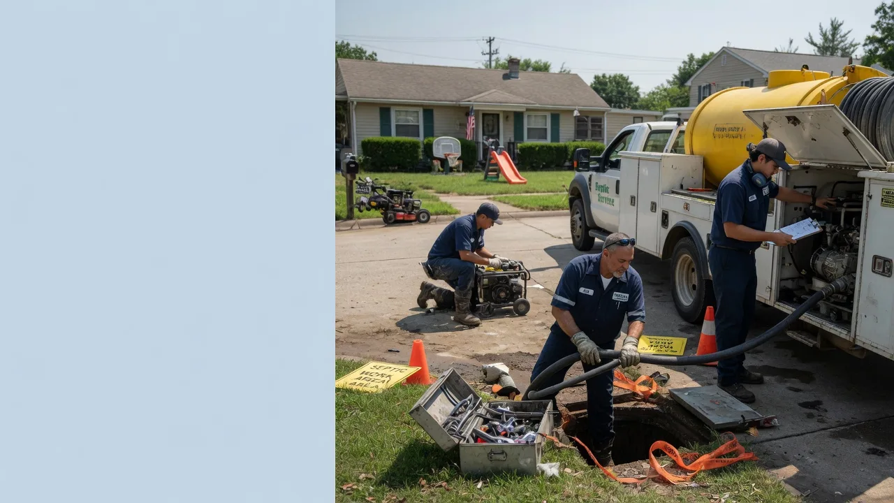 Septic Tank Pumping in Leetsdale, PA near me